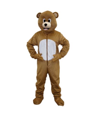 Костюм медведя Dress Up America с маской