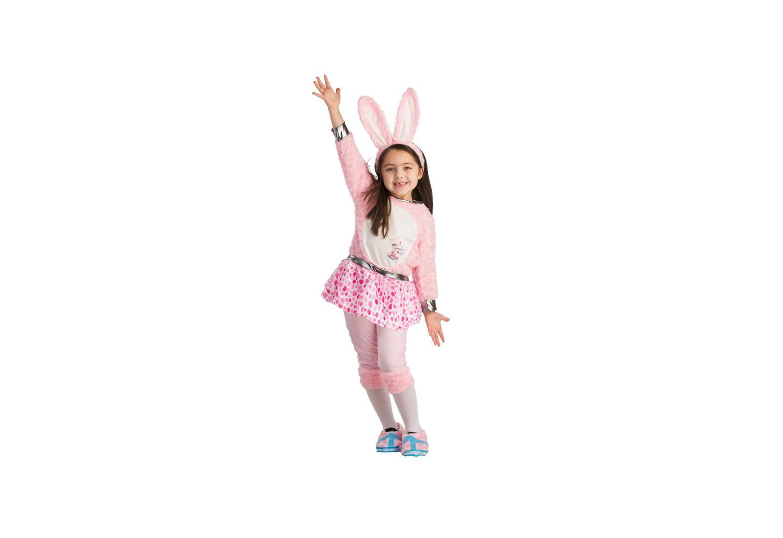 Dress Up America Костюм Energizer Bunny для девочек-тоддлеров