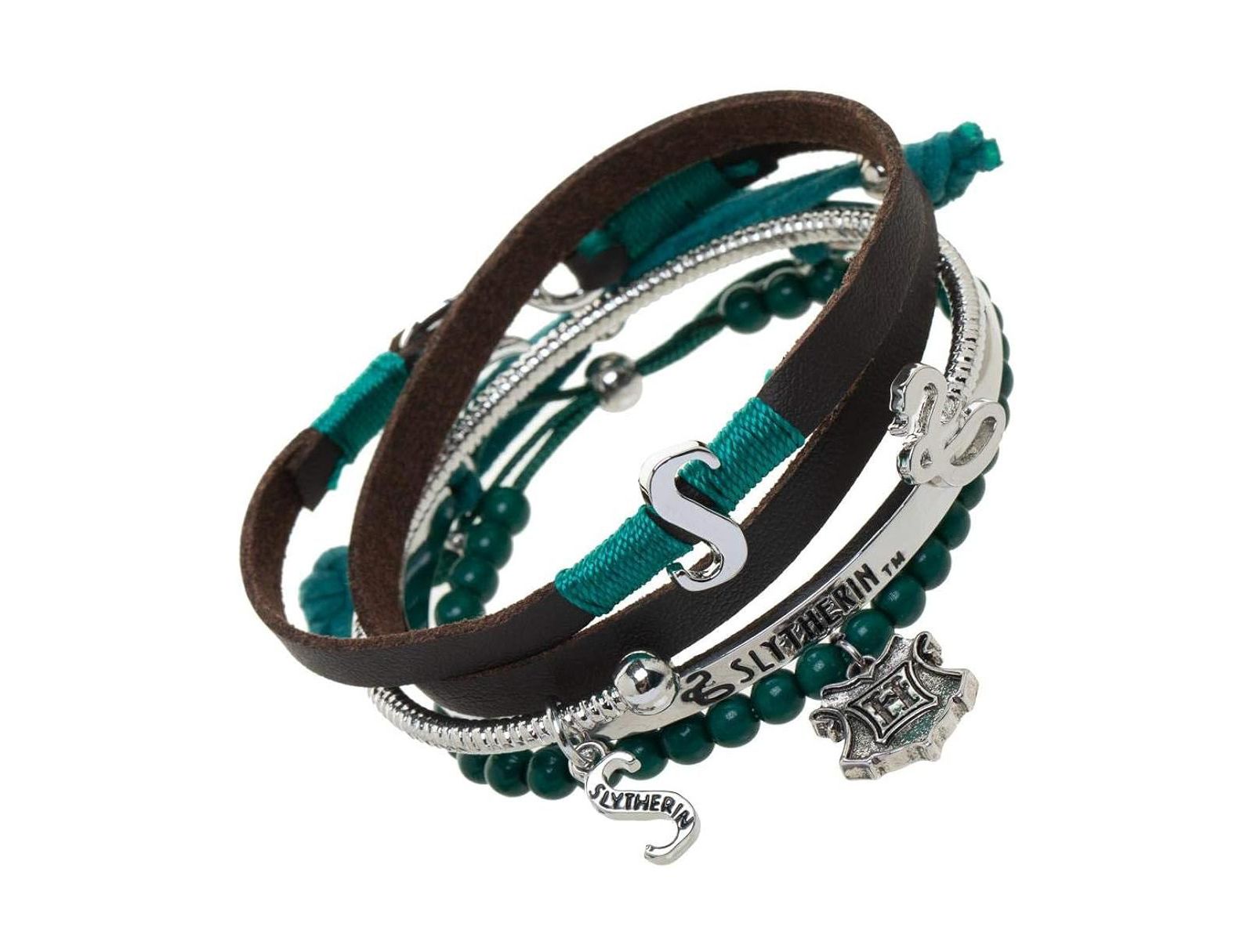 Harry Potter Slytherin 4-Pack Bracelet
