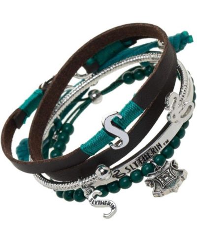 Harry Potter Slytherin 4-Pack Bracelet