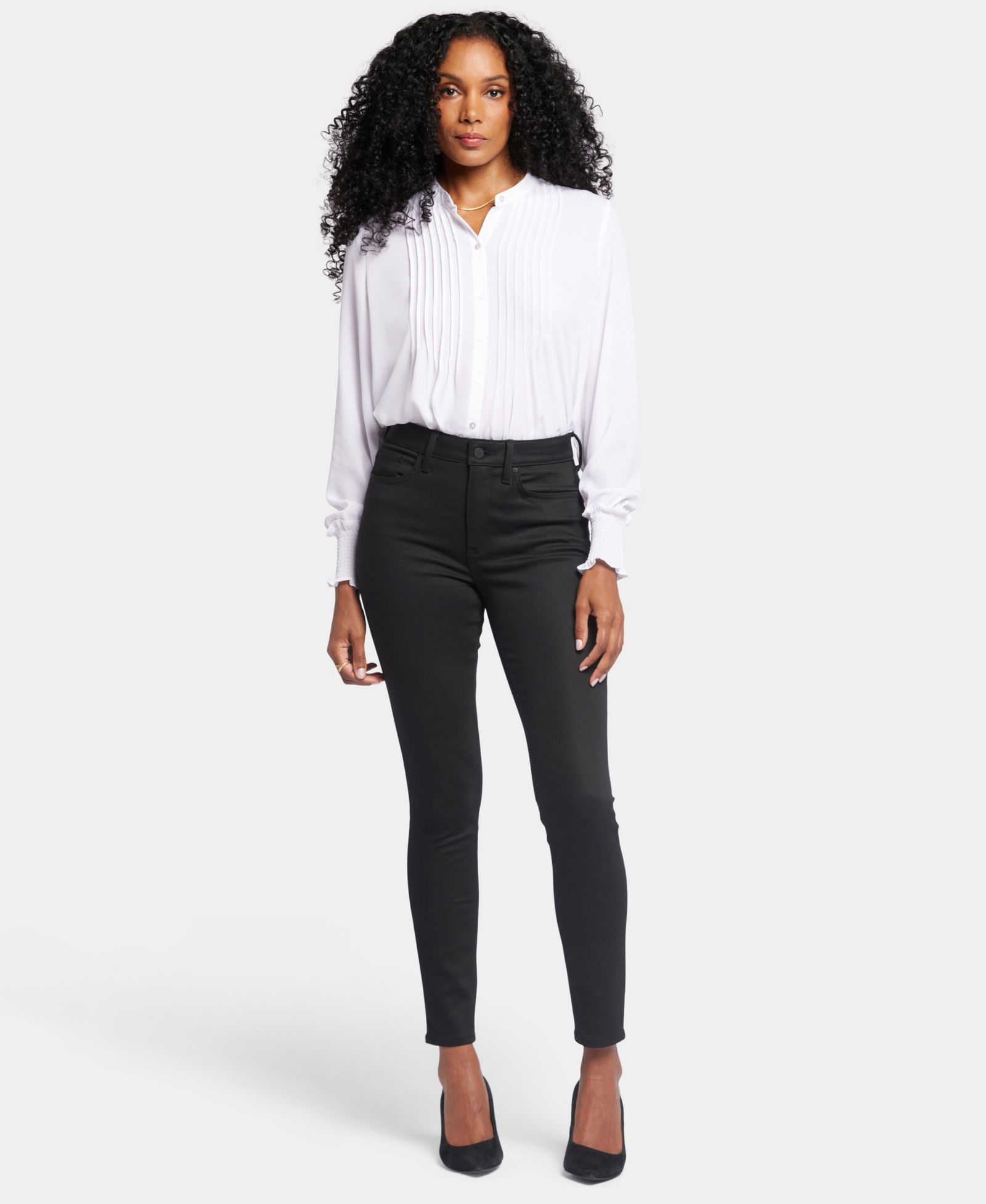 NYDJ Women's High Rise Ami Skinny Jeans