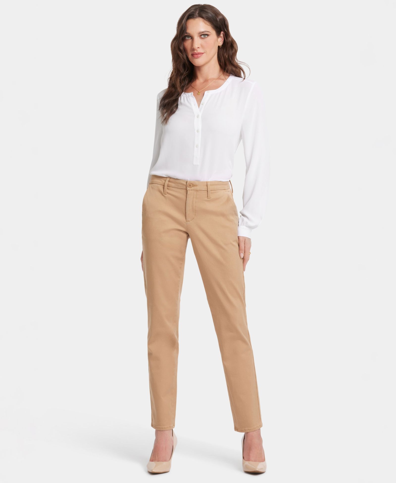 NYDJ Women's Sheri Slim Trouser Pants
