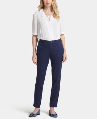 NYDJ Женские брюки Sheri Slim Trouser Pants