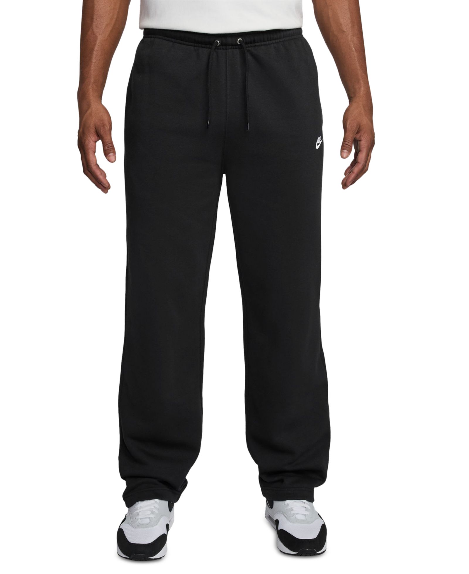 Nike Мужские брюки из флиса Club