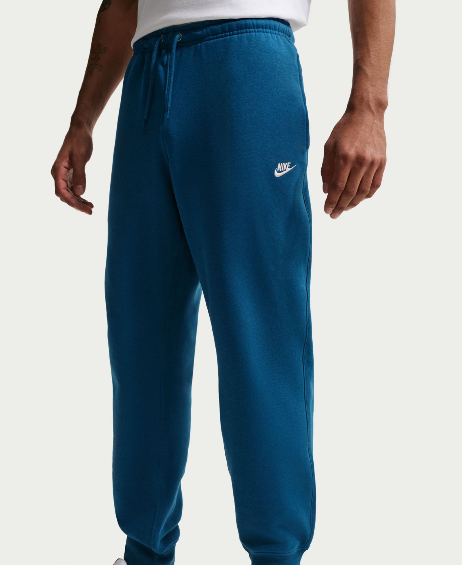 Nike Мужские джоггеры из флиса на завязках