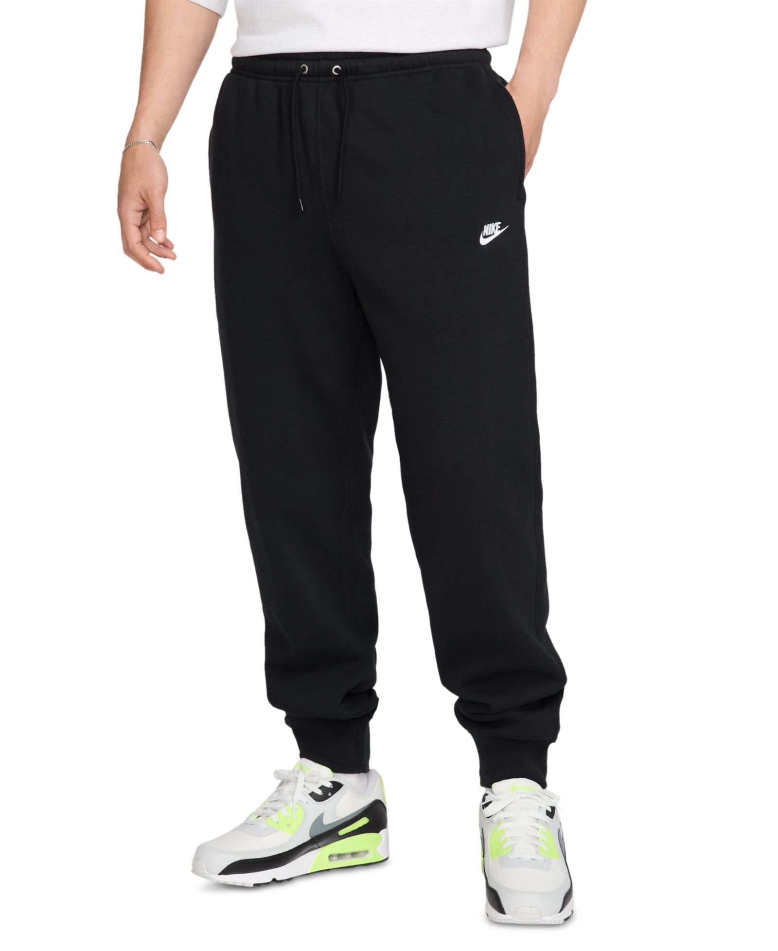 Nike Men's Sportswear Club Drawstring Jogger Pants