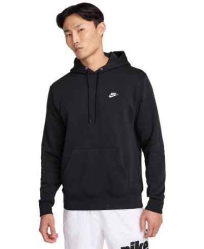 Мужская флисовая толстовка Nike с логотипом