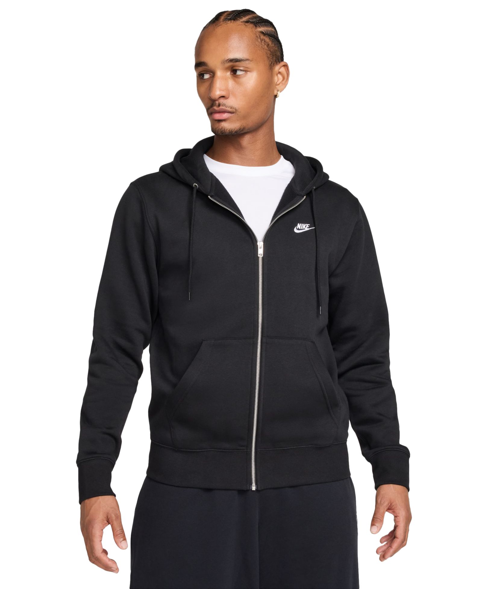 Nike Men's Full-Zip Fleece Regular-Fit Hoodie