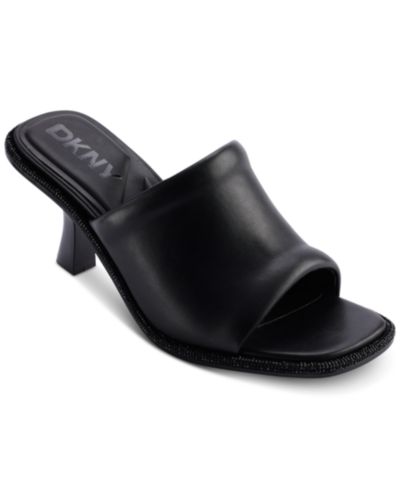 Женские нарядные босоножки-мюли DKNY Slip-On