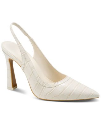 Cream Croc