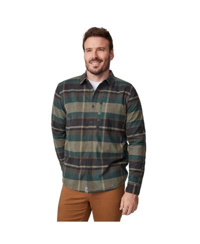Free Country Men's Easywear II Fleece Lined Flannel Shirt