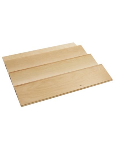 Rev-A-Shelf 22'' Kitchen Drawer Organizer Insert Spice Rack Three-Tier, 4SDI-24