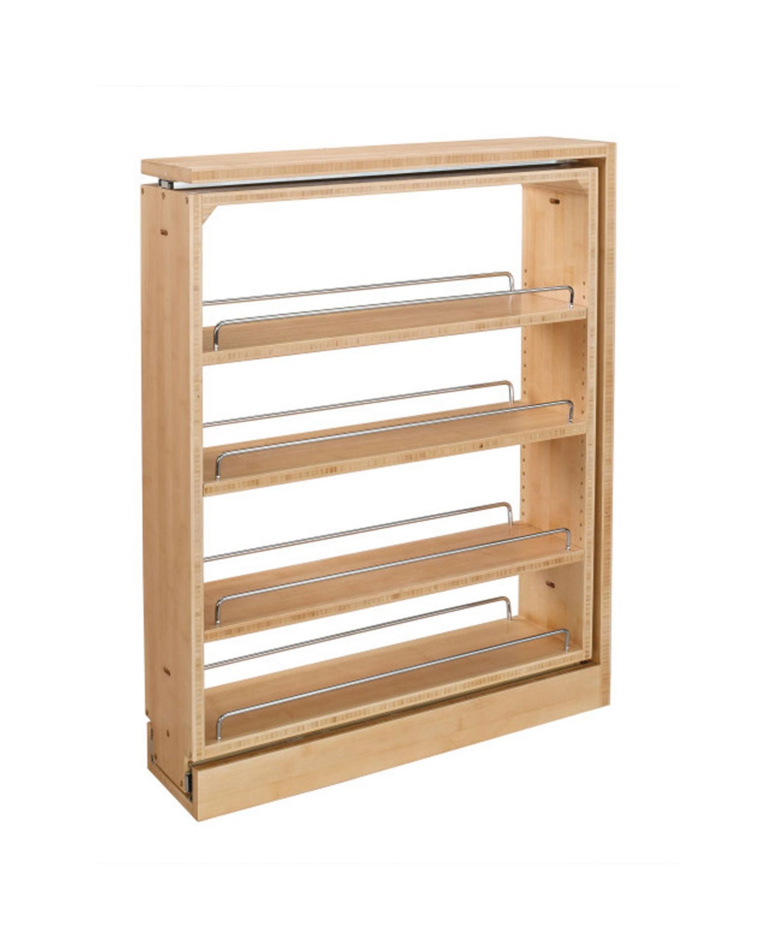Органайзер для специй Rev-A-Shelf 6" Pullout Kitchen Cabinet Filler, 432-BF-6C