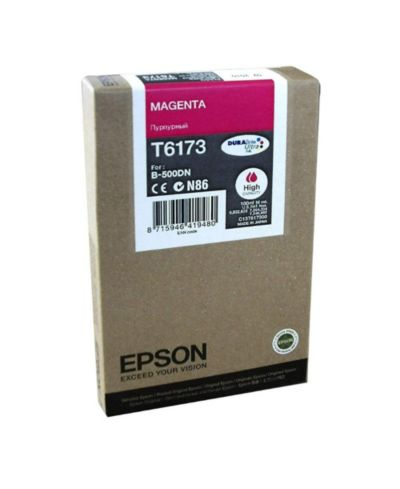 Epson картридж для чернил T617 DURABrite высокой емкости быстрого высыхания (Magenta, 100ml)