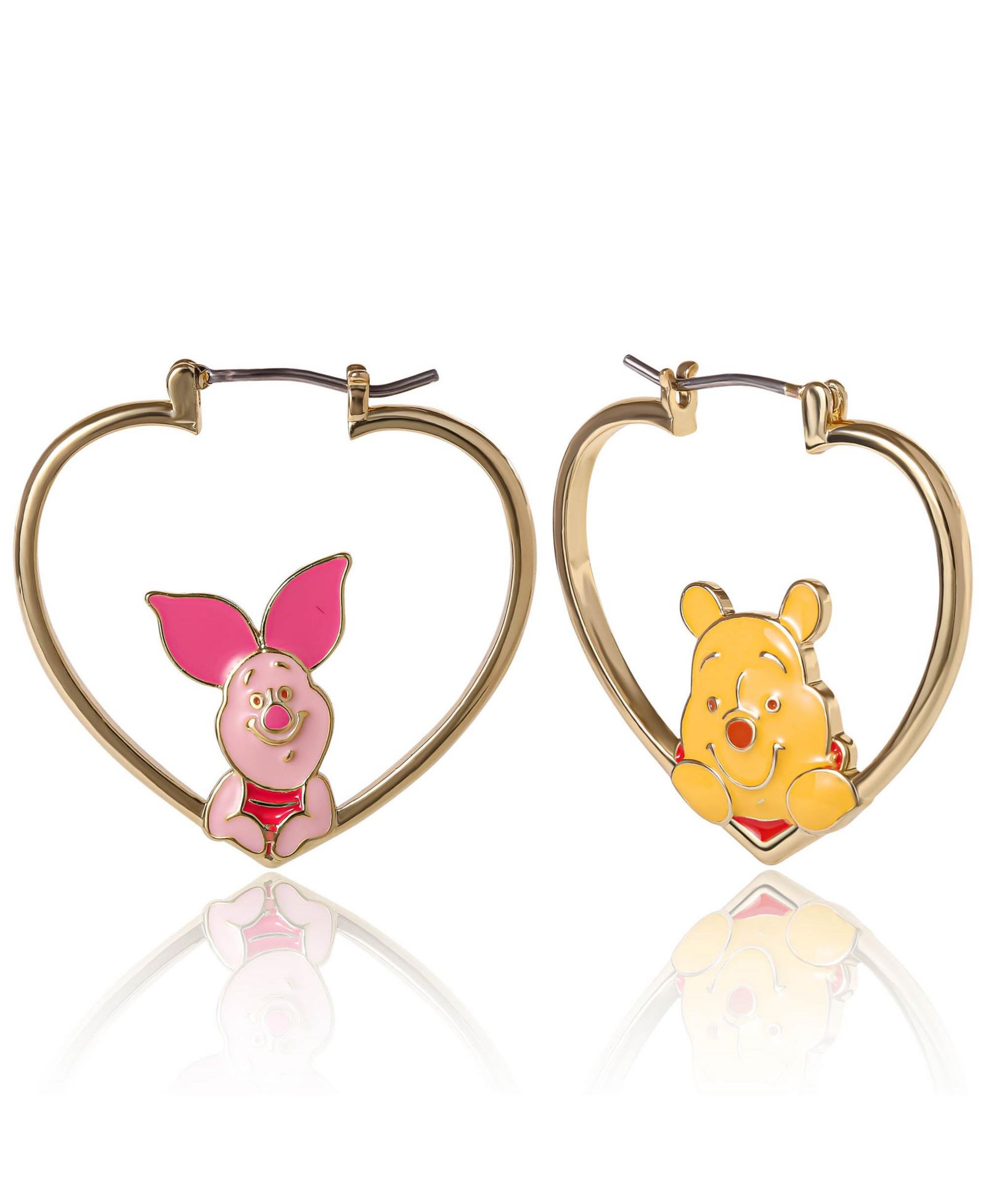 Серьги-кольца Disney Winnie The Pooh And Piglet