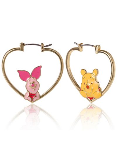 Серьги-кольца Disney Winnie The Pooh And Piglet
