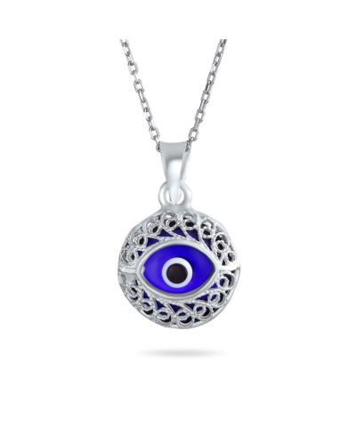 Подвеска-кулон Bling Jewelry Spiritual Protection Amulet из стерлингового серебра
