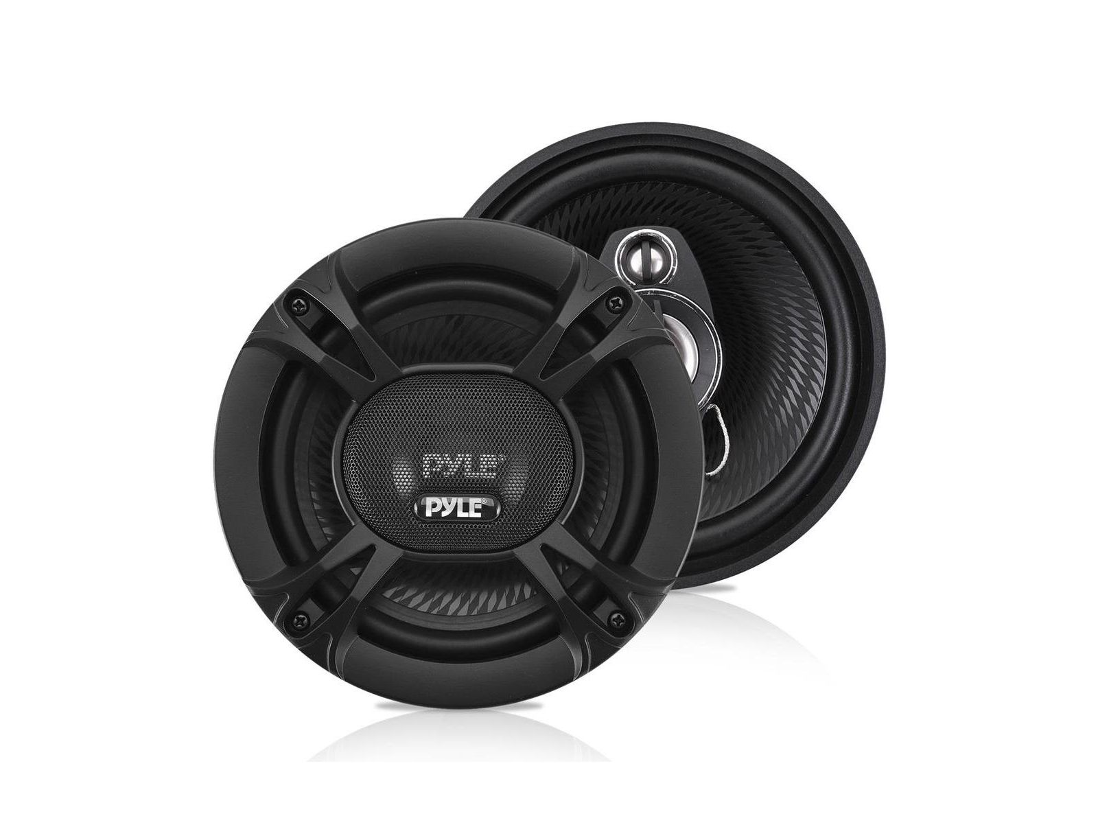 Pyle 240W 5.25" Three-Way Triaxial Speakers