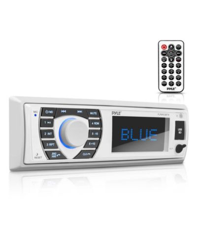 Pyle Bluetooth Remote Control MP3 Radio Receiver
