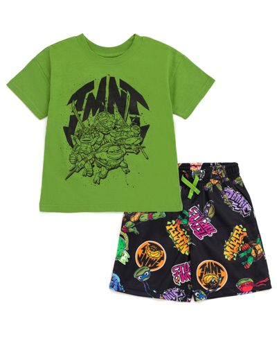 Комплект футболка и шорты Teenage Mutant Ninja Turtles для мальчиков