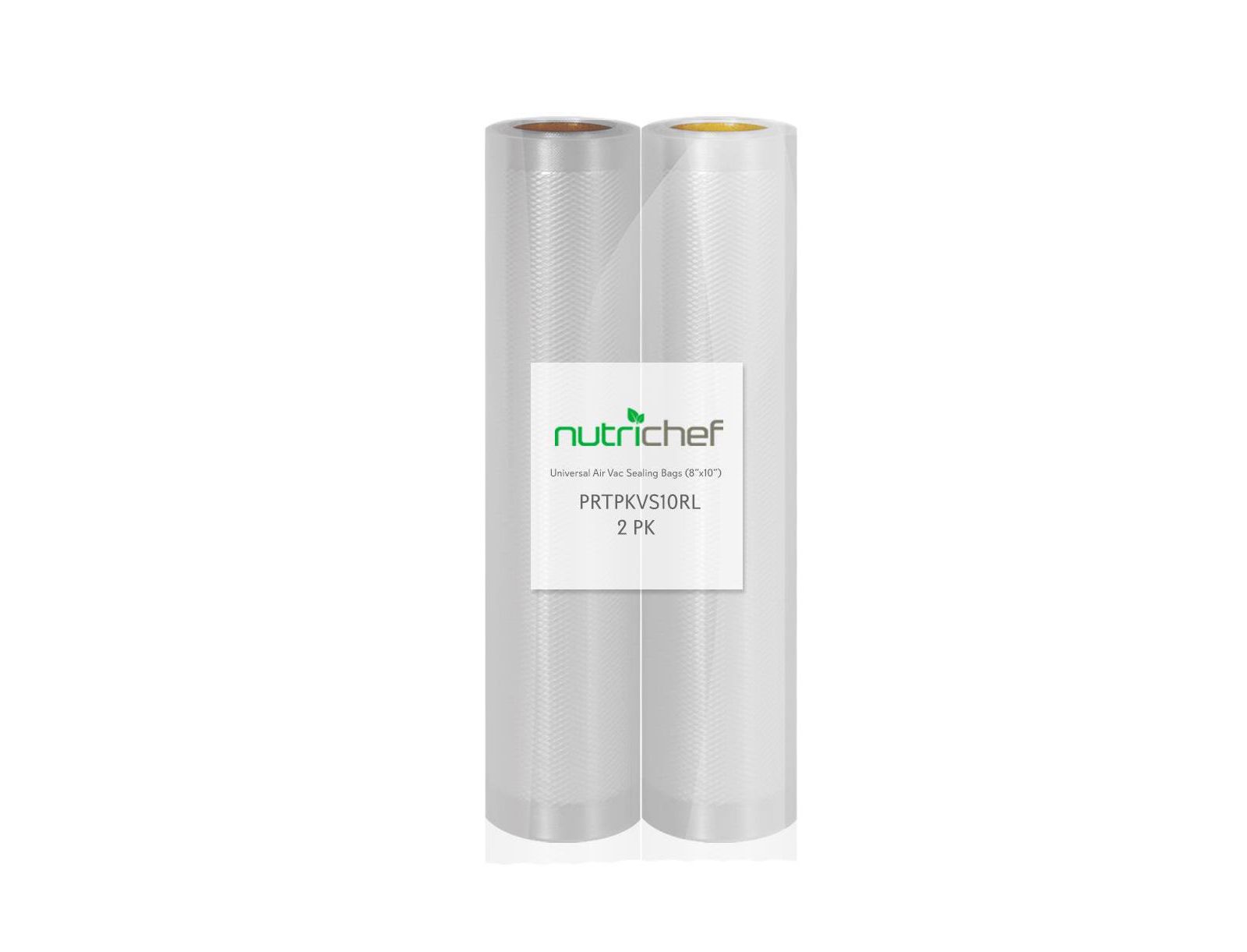 Пакеты для вакуумного упаковщика NutriChef Universal Air Vac (2 рулона, 20 ft.)