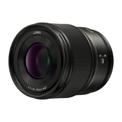 Panasonic Lumix S 35mm f/1.8 Prime Lens for L-Mount