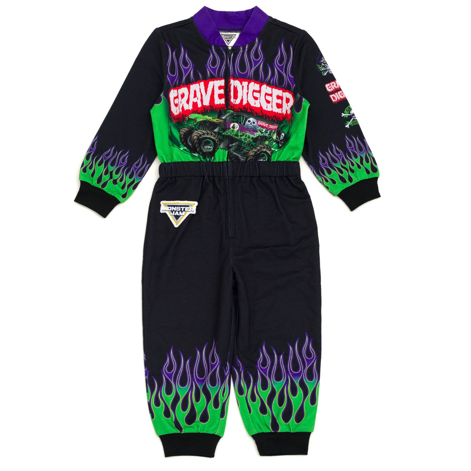 Monster Jam Комбинезон Zip-Up