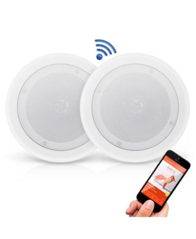 Pyle 8.0" Bluetooth Ceiling/Wall 250-Watt Speakers