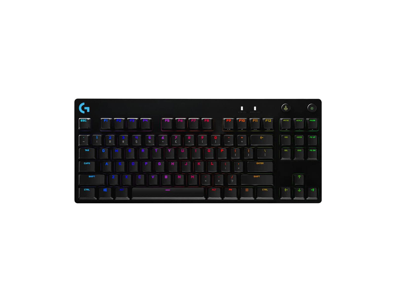 Logitech G Pro Series Wired Mechanical Tenkeyless Gaming Keyboard for PC and Mac