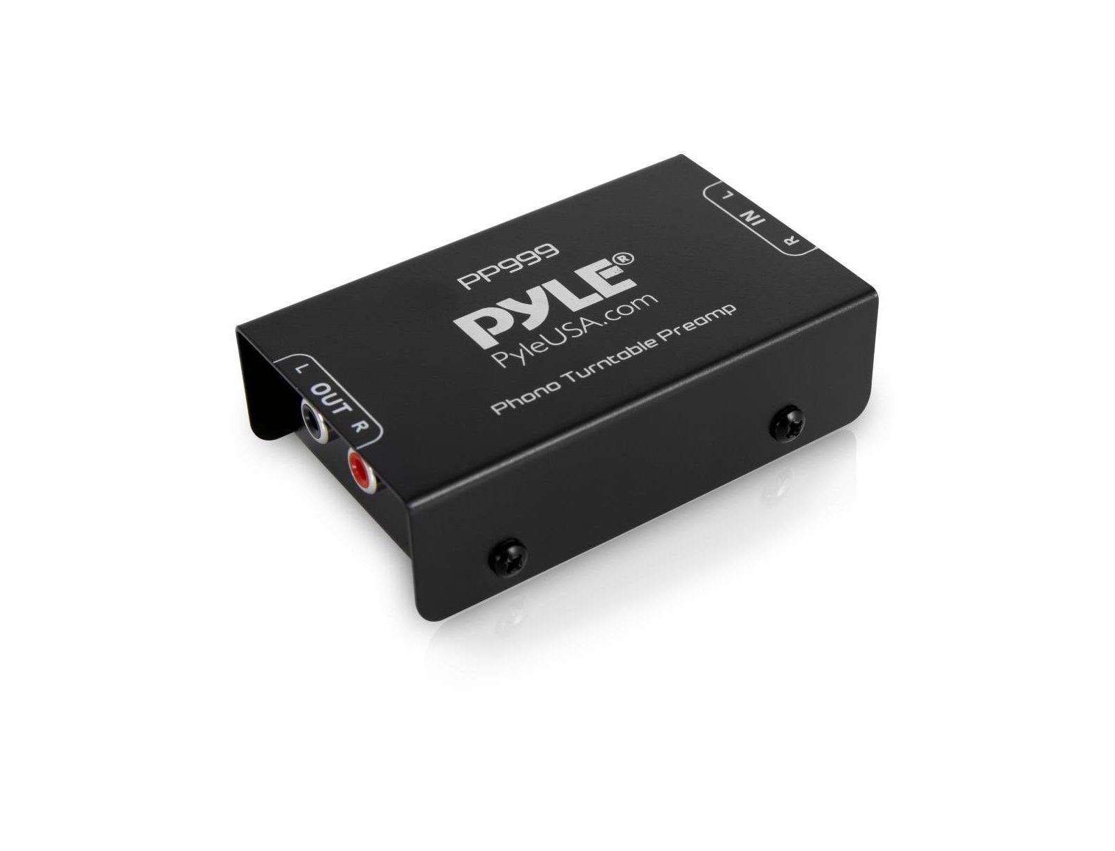 Проигрыватель Pyle Pro Audio Phono с ультранизким уровнем шума и адаптером питания 12-Volt