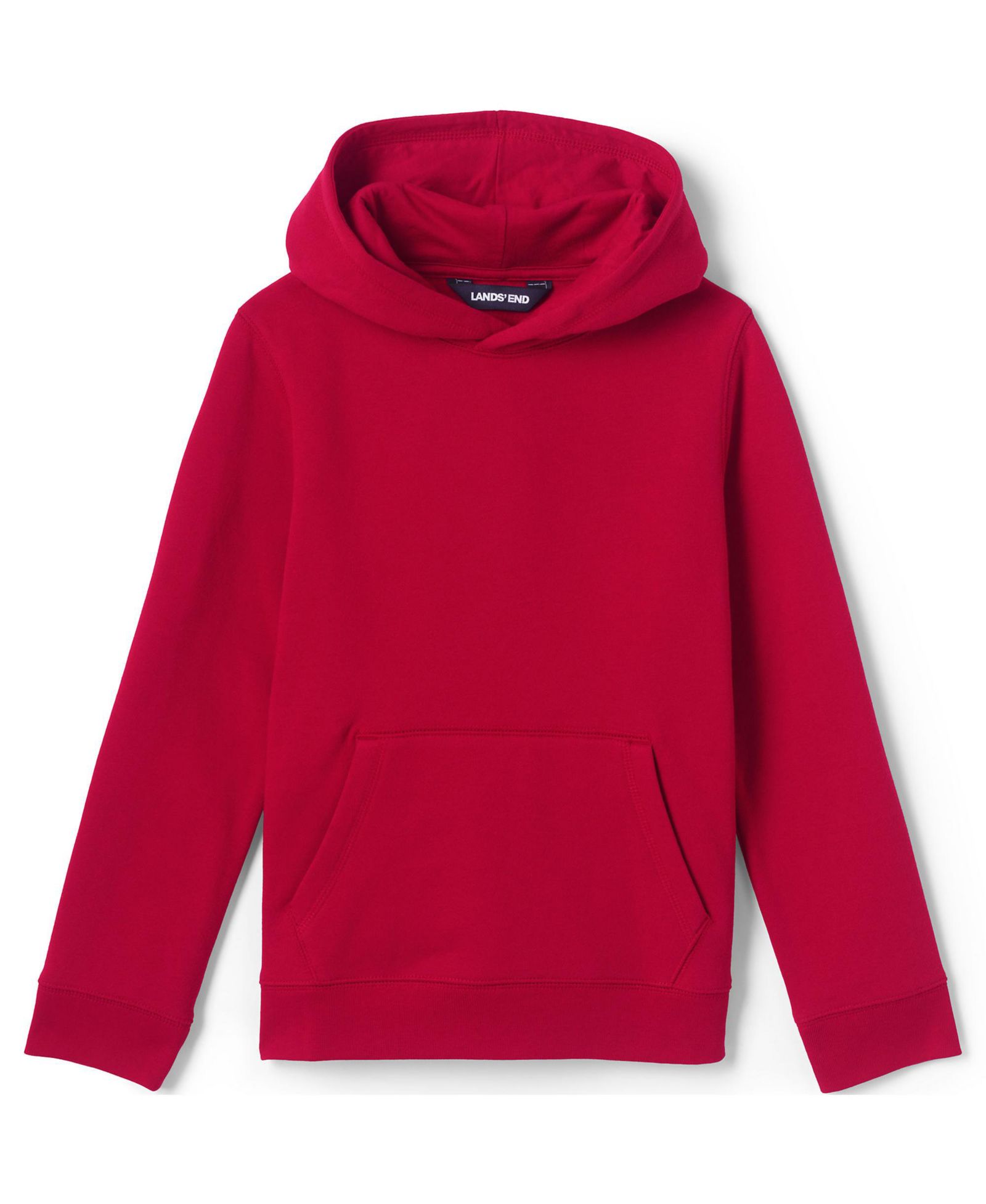 Lands' End Kids Hooded Pullover Sweatshirt