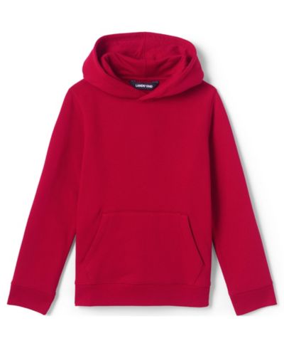 Детская толстовка с капюшоном Lands' End Kids Hooded Pullover Sweatshirt