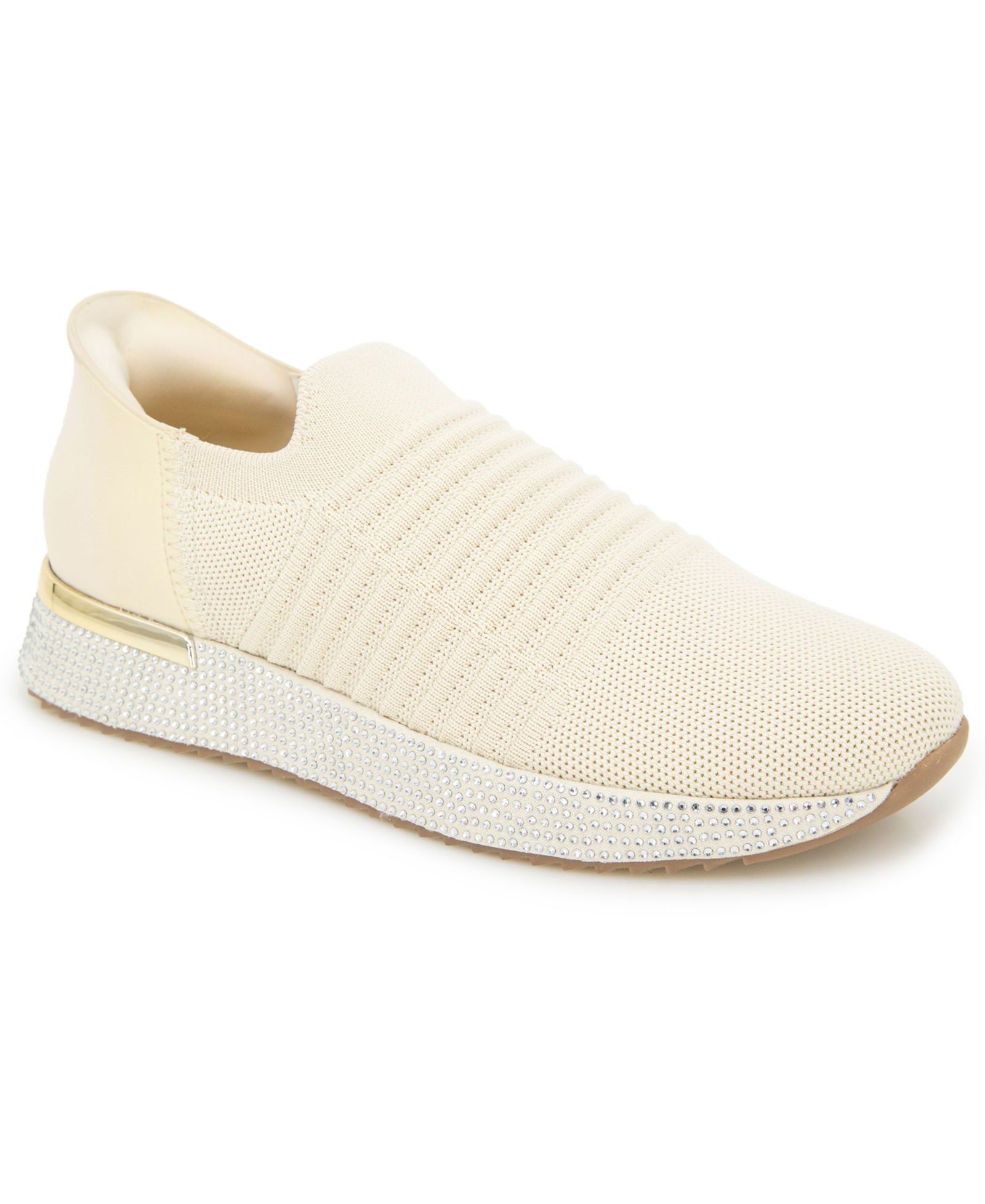Kenneth Cole Reaction Женские Cameron EZ On Knit Almond Toe Sneakers
