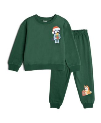 Dark green bluey
