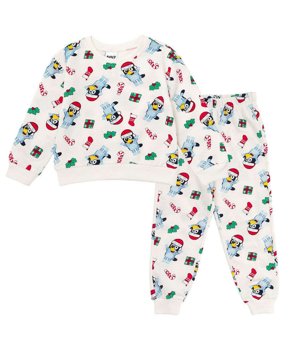 Детский комплект Bluey Fleece Sweatshirt and Pants Set (2T-5T)