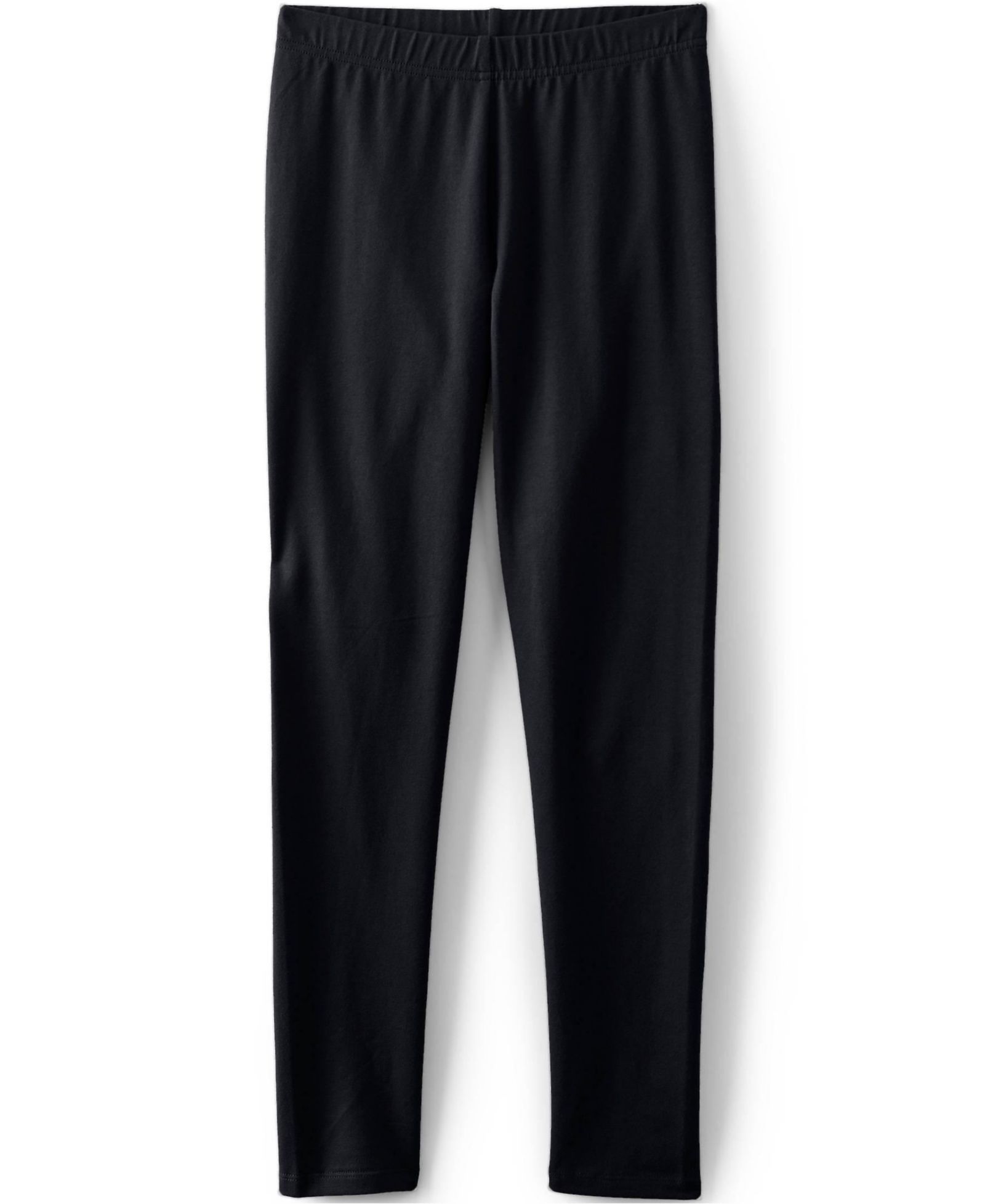 Lands' End Girls Tough Cotton Legging