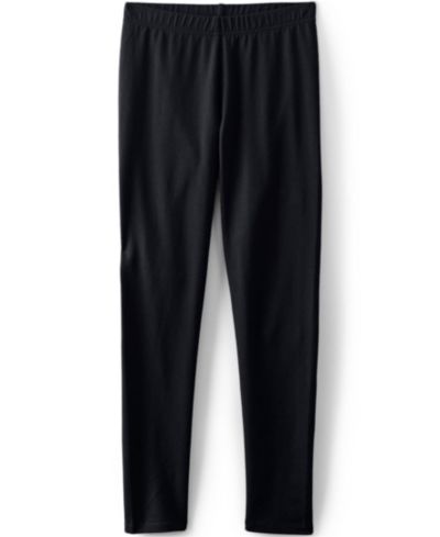 Детские хлопковые леггинсы Lands' End Tough Cotton