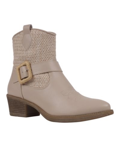 Женские угловые сапоги GC Shoes Avery Woven Western