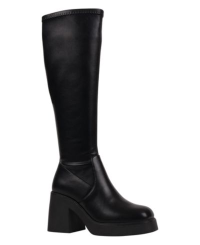 GC Shoes Женские сапоги Chantal Platform Elastic Knee-High