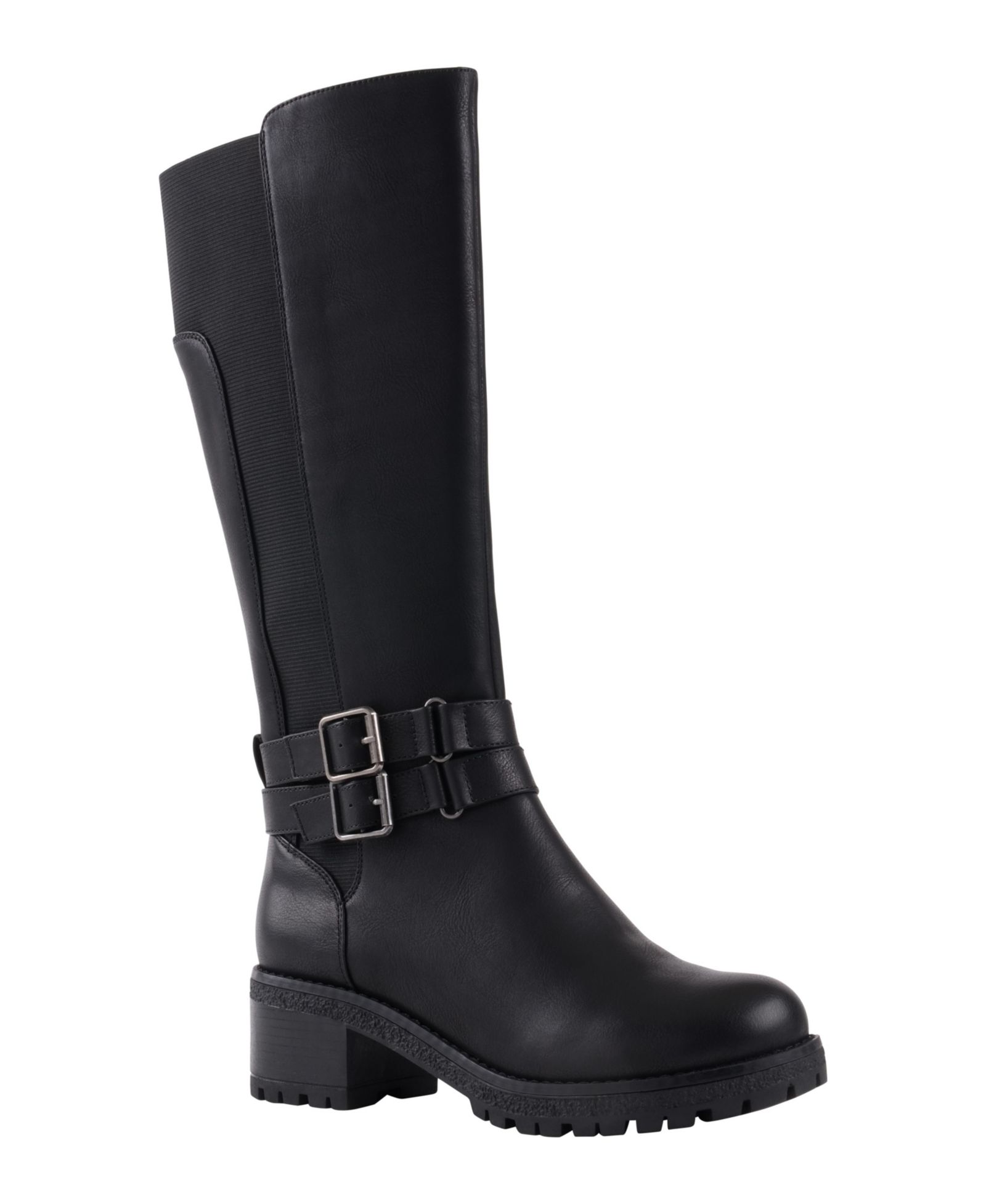 Высокие сапоги GC Shoes Women's Jonah на массивном каблуке