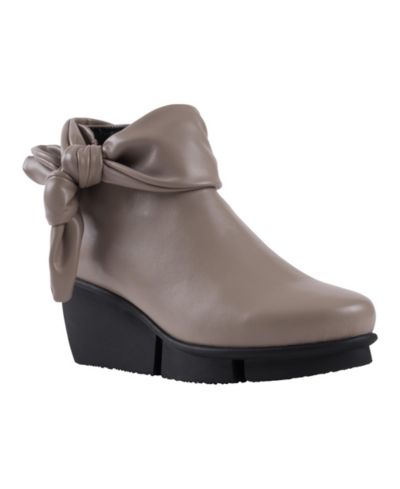 GC Shoes Женские ботильоны Lavan с декором в виде банта