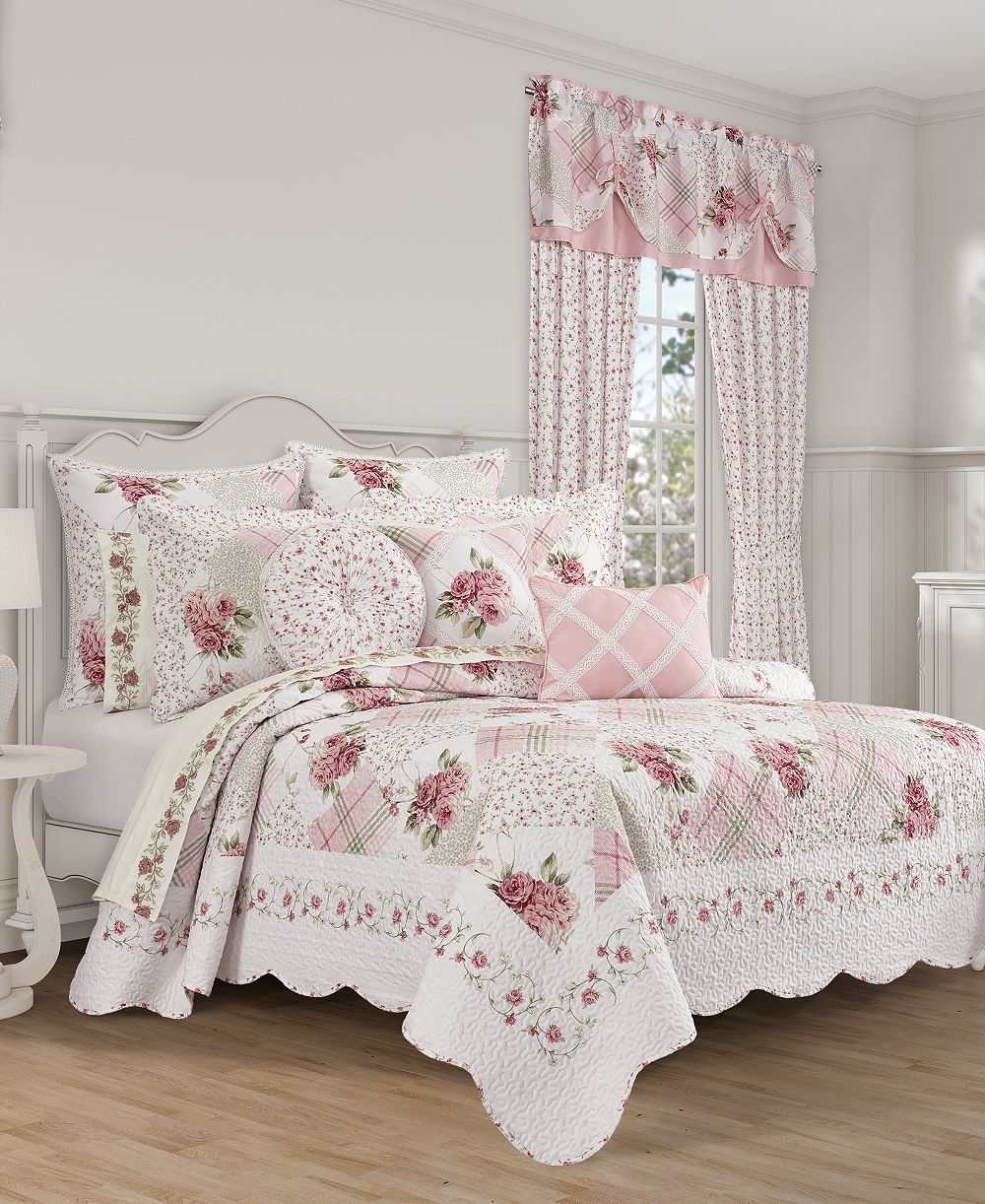 Royal Court Bungalow 3-Pc. Quilt Set, King/California King