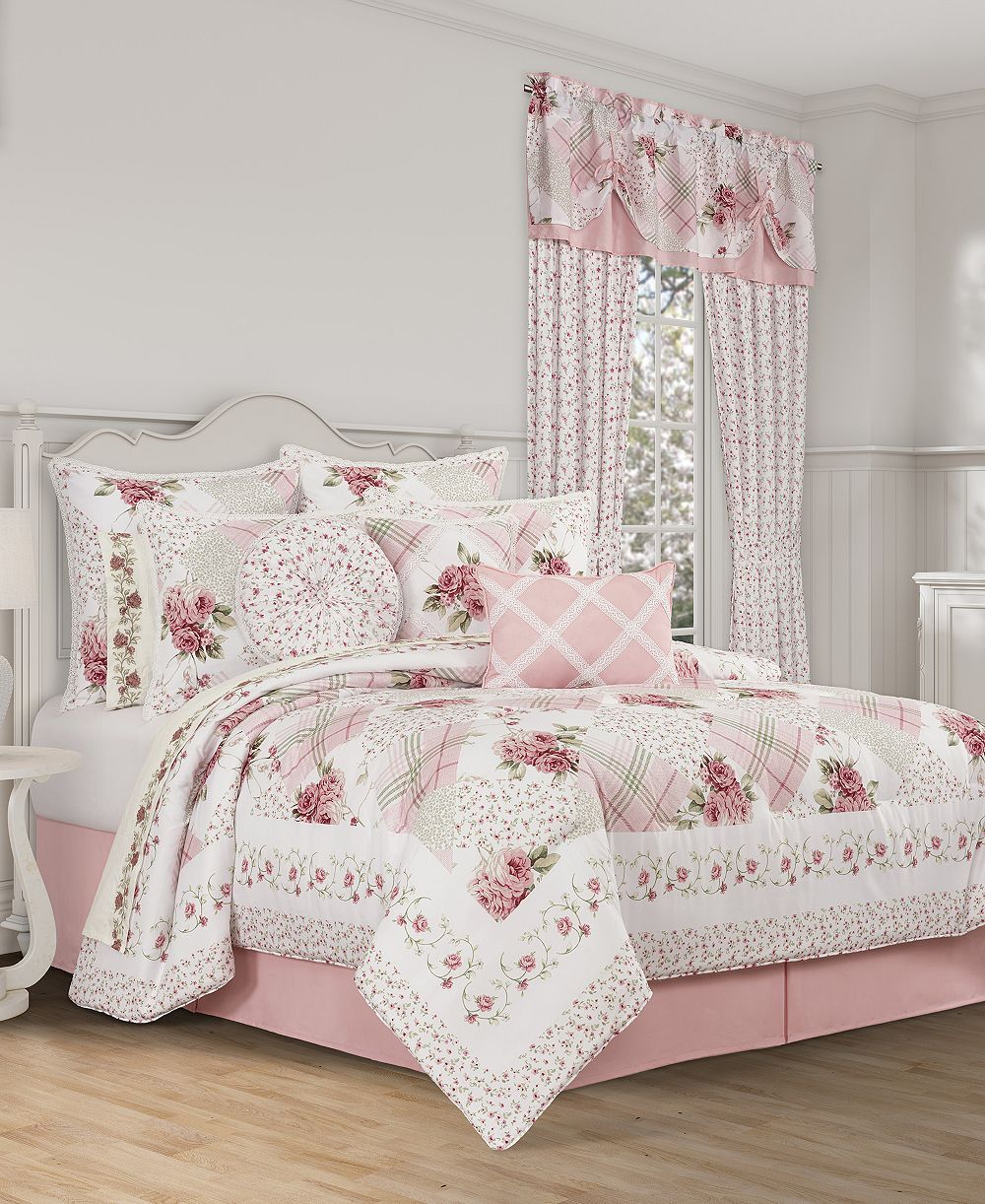 Royal Court Bungalow Набор из 4 одеял, Queen