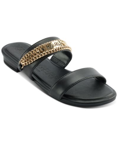 KARL LAGERFELD PARIS Женские сандалии Canne Flat