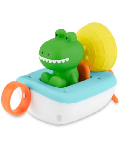 Игрушка для купания Skip Hop ZOO Croc The Boat