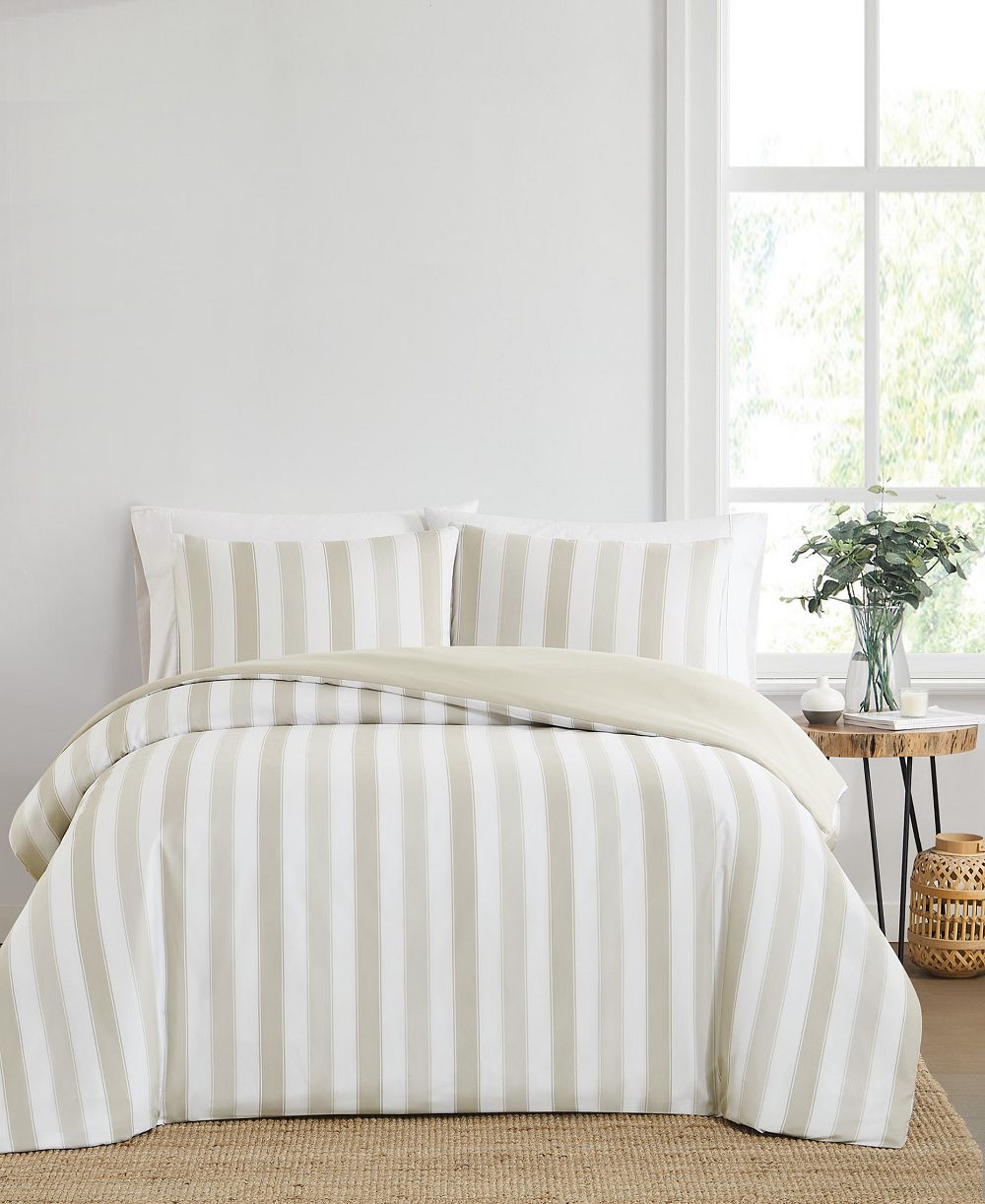 Truly Soft Aiden Stripe 3-Pc. Comforter Set, Full/Queen