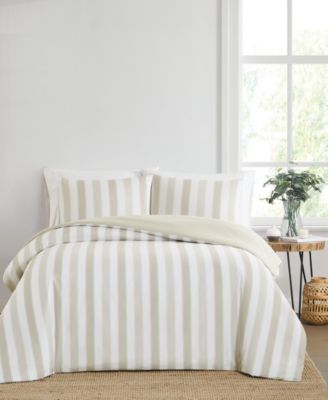 Truly Soft Aiden Stripe 3-Pc. Comforter Set, Full/Queen
