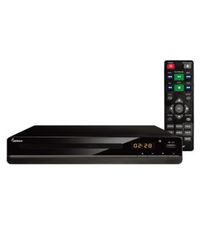 Компактный DVD-плеер Impecca с поддержкой HDMI и USB