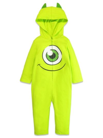 Monsters Inc. детский костюм-худи в виде цельного комбинезона для косплея для мальчиков 6-12 лет