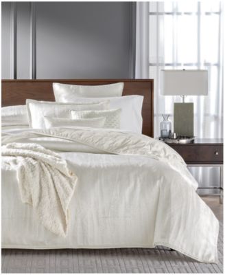 Hotel Collection Fractured Geo Duvet Cover Set, King, Exclusively at Macy’s